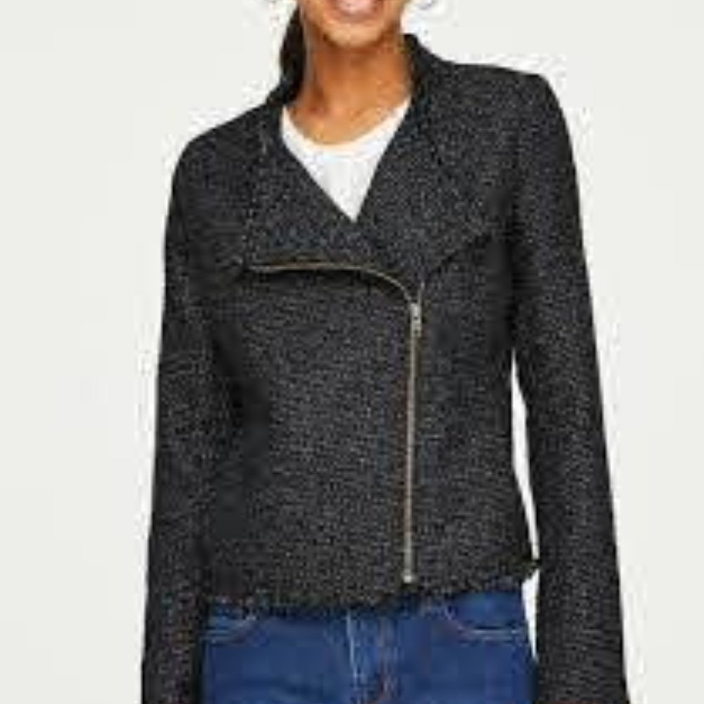 NWOT Tweed Jacket LOFT